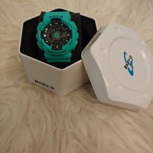Baby G Watch Teal